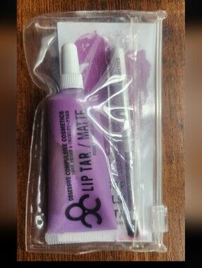 OCC Lip Tar Rollergirl Matte Full Size w/ Brush Discontinued Rare